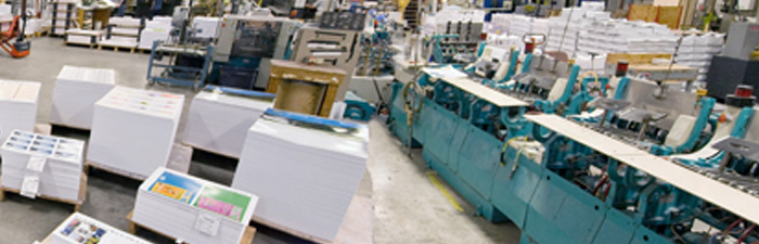 Our Printing Equipment List