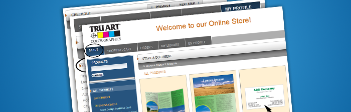Client Storefronts | Marketing Products